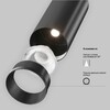 Миниатюра фото трековый светодиодный магнитный светильник maytoni focus led exility tr032-4-5wtw-m-dsz-b | 220svet.ru